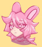 headshot of my persona